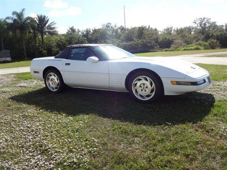 Thumbnail Photo undefined for 1994 Chevrolet Corvette